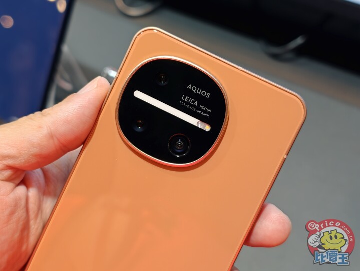 徠卡鏡頭、動態光律　SHARP AQUOS R11 台灣上市