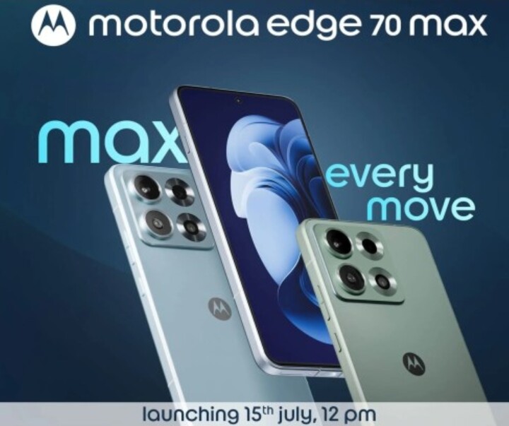 Moto 新機 Edge 70 Max 將搭載 7100mAh 超大電池