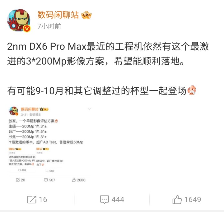三顆 2 億畫素鏡頭！OPPO Find X10 Pro Max 傳聞相機規格超威！