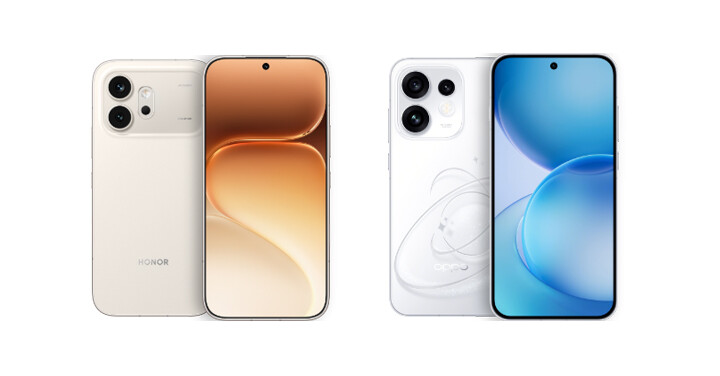 【PK 擂台】高通 S7 Gen 4 中階手機比拼 OPPO Reno 16 V.S. Honor 600
