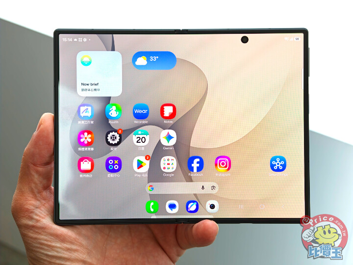 三星 Galaxy Z Fold8 發表：首款寬版大摺手機