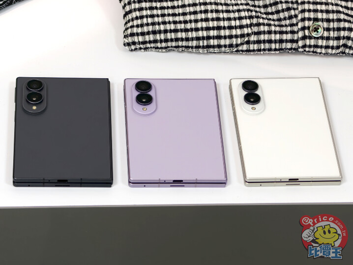 三星 Galaxy Z Fold8 發表：首款寬版大摺手機