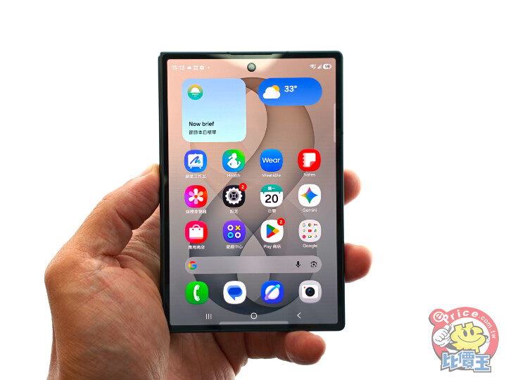 三星 Galaxy Z Fold8 發表：首款寬版大摺手機