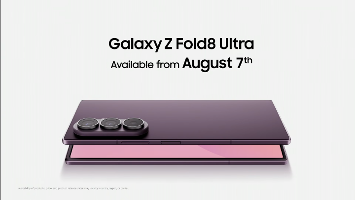 三星 Galaxy Z Fold8 Ultra、Z Flip8 發表　現場實機動手玩