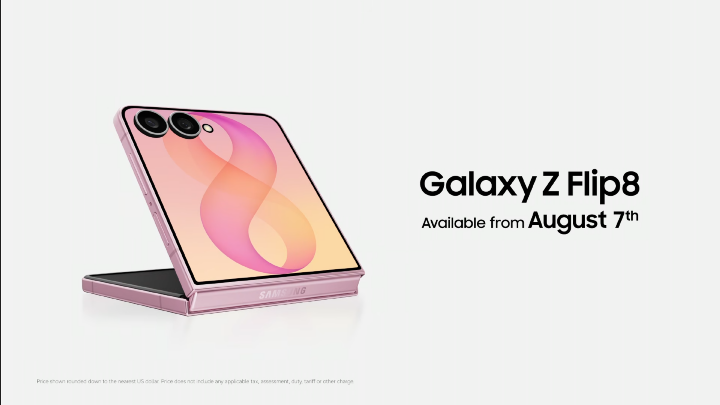 三星 Galaxy Z Fold8 Ultra、Z Flip8 發表　現場實機動手玩