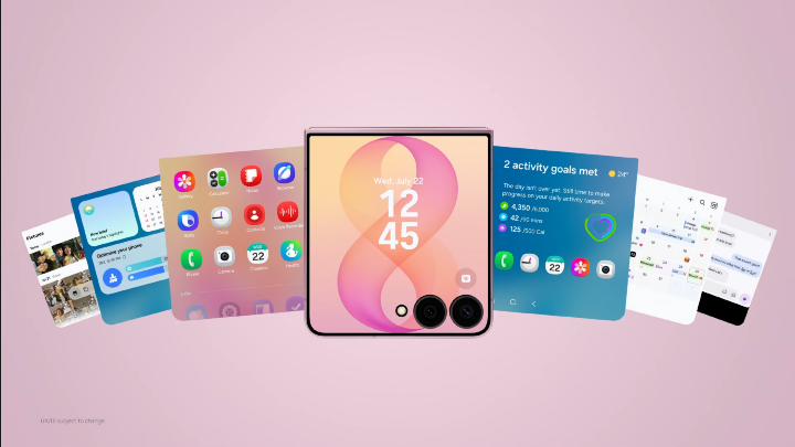 三星 Galaxy Z Fold8 Ultra、Z Flip8 發表　現場實機動手玩