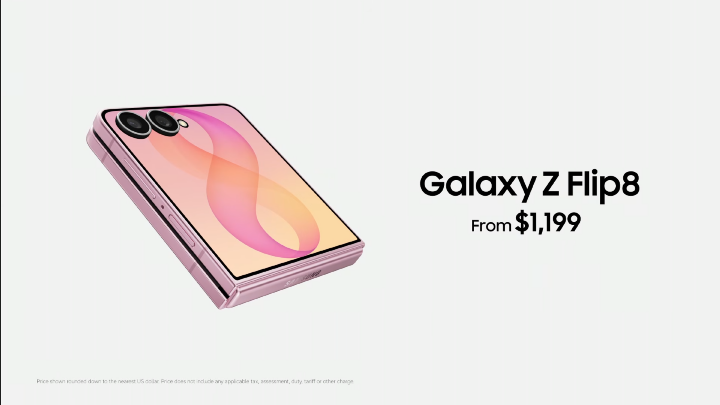 三星 Galaxy Z Fold8 Ultra、Z Flip8 發表　現場實機動手玩