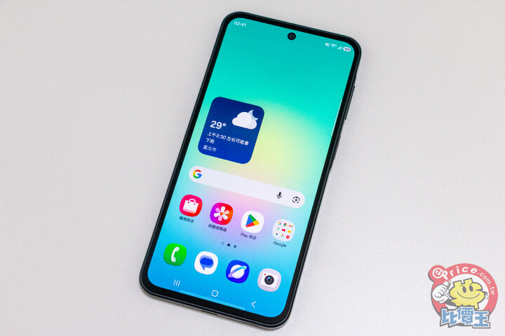 SAMSUNG Galaxy A27 5G 動手玩：螢幕、手感都不錯，效能與續航成最大考驗