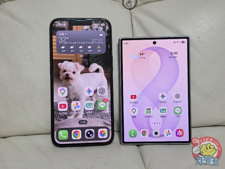 寬摺疊新體驗：Samsung Galaxy Z Fold 8 外觀、影音、續航、相機、開箱試用心得