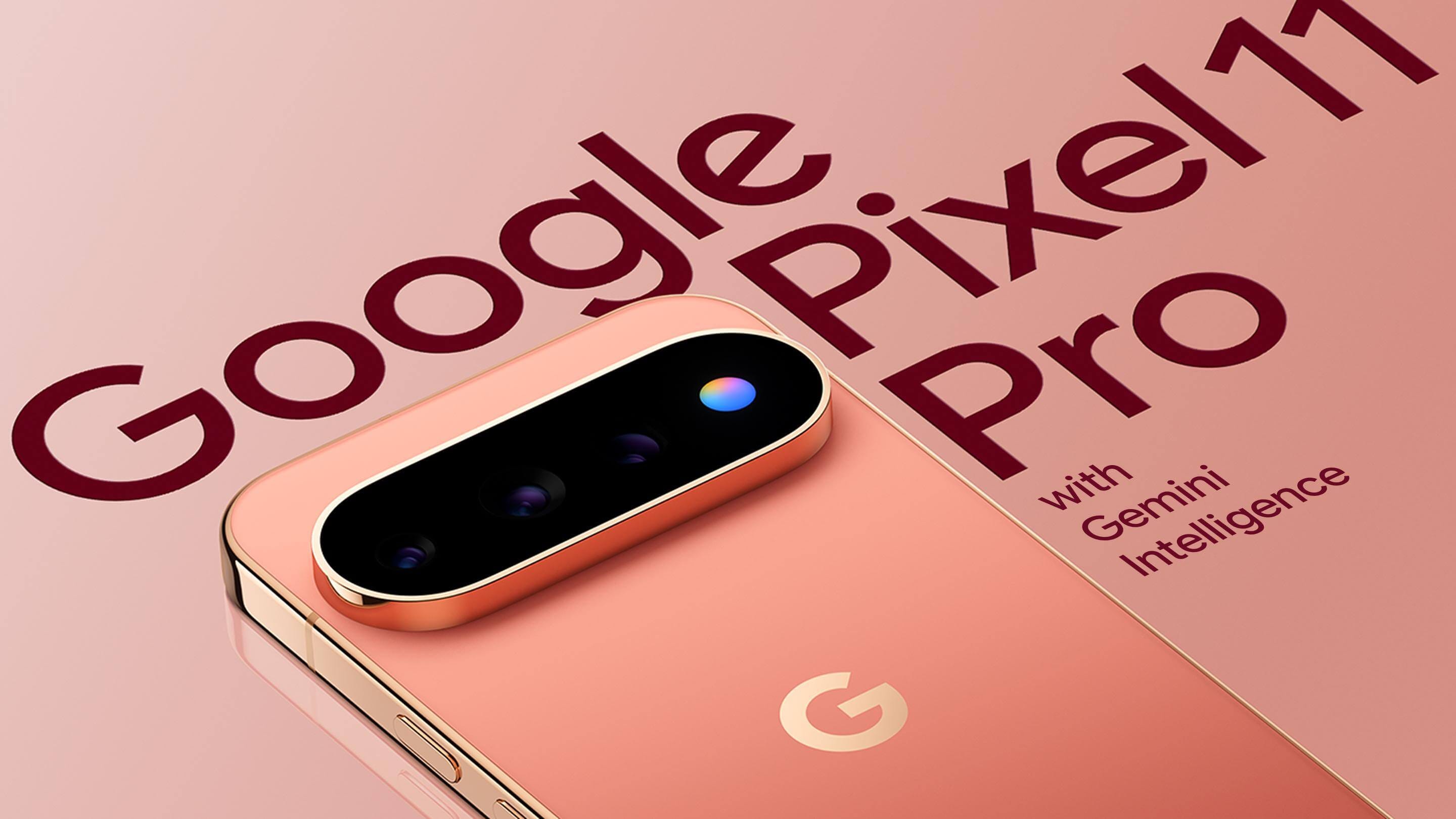 Pixel 11 Pro 系列充電速度升級，新增燈效可能不叫 Pixel Glow
