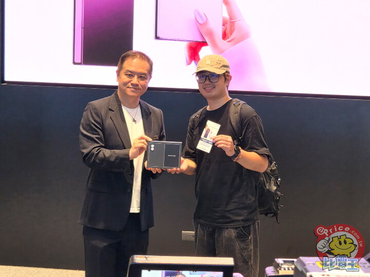 三星：Galaxy Z Fold8 預購佔比近半、Ultra 1TB 頂規最受青睞
