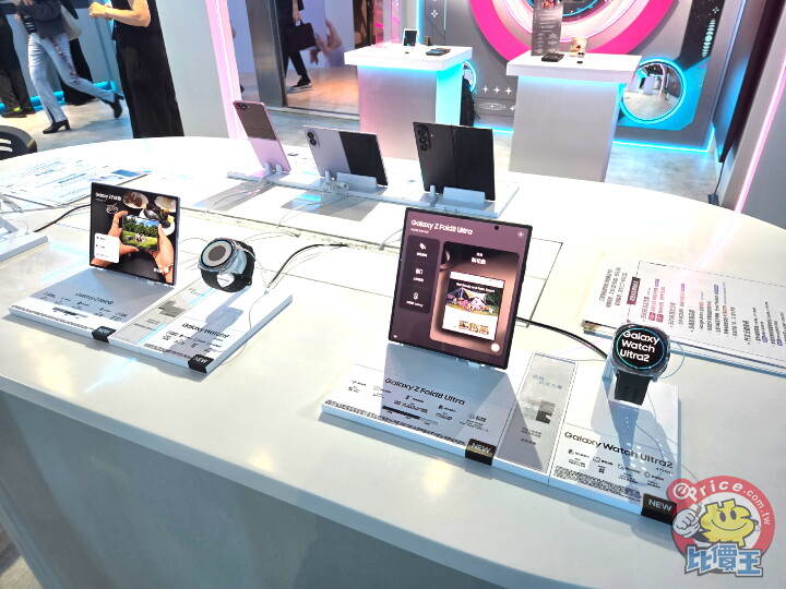 三星：Galaxy Z Fold8 預購佔比近半、Ultra 1TB 頂規最受青睞
