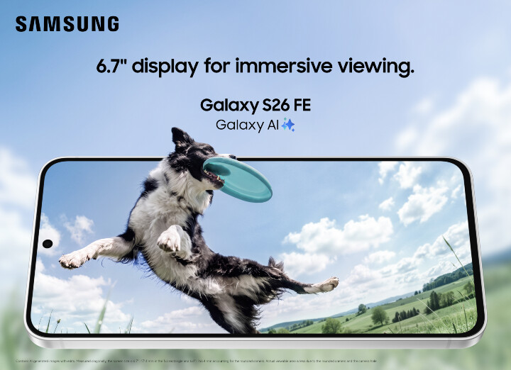承襲旗艦 AI 功能更平價，三星 Galaxy S26 FE 正式發表