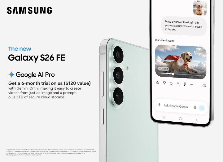 承襲旗艦 AI 功能更平價，三星 Galaxy S26 FE 正式發表