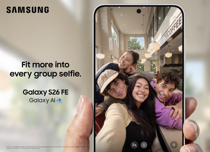 承襲旗艦 AI 功能更平價，三星 Galaxy S26 FE 正式發表