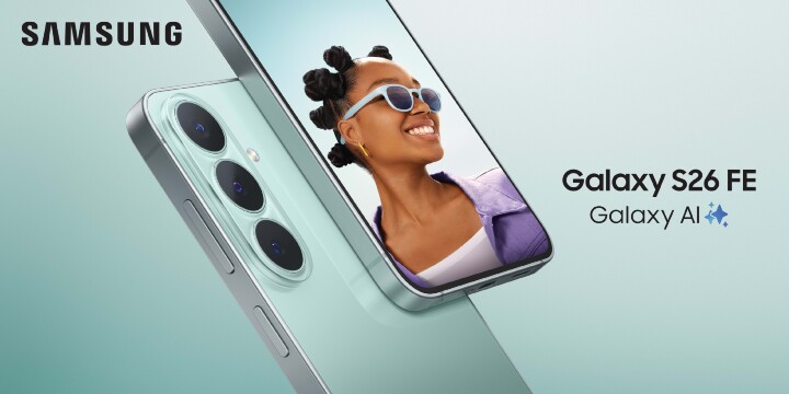 三星 Galaxy S26 FE 登台  搭載 One UI 9、4,900mAh 電池，售價 NT$25,900
