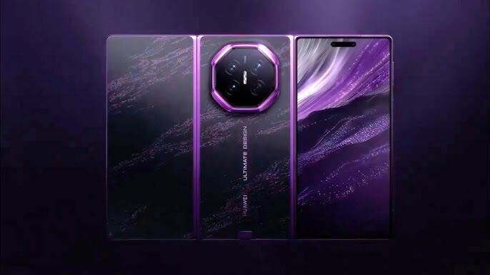 華為 Mate XT 2 改採內折設計  三摺手機外型首度曝光