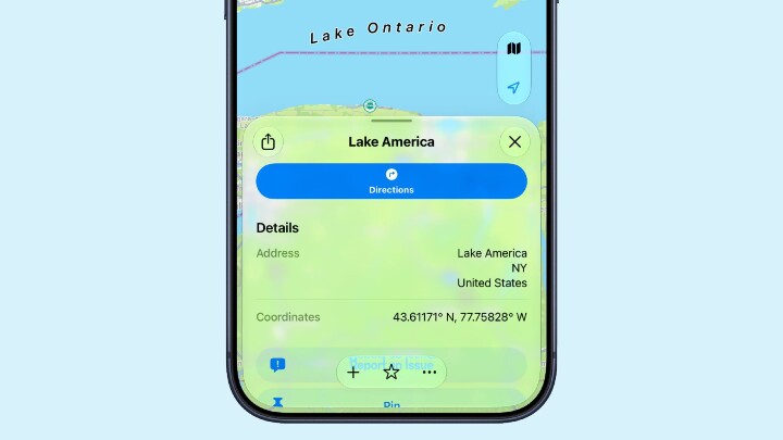 川普再次出手  Apple Maps 美國版將安大略湖改名「美國湖」