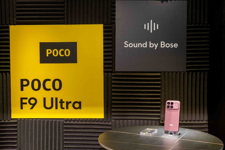 POCO F9 系列上市　旗艦雙晶片解鎖 185 FPS