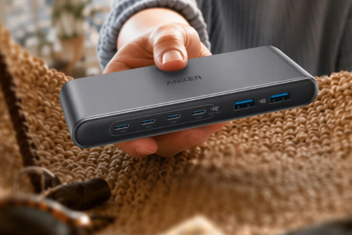 Anker 推出 150W 旅行充電站，撲克牌大小一次可充 6 台裝置