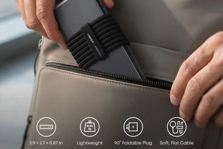 Anker 推出 150W 旅行充電站，撲克牌大小一次可充 6 台裝置