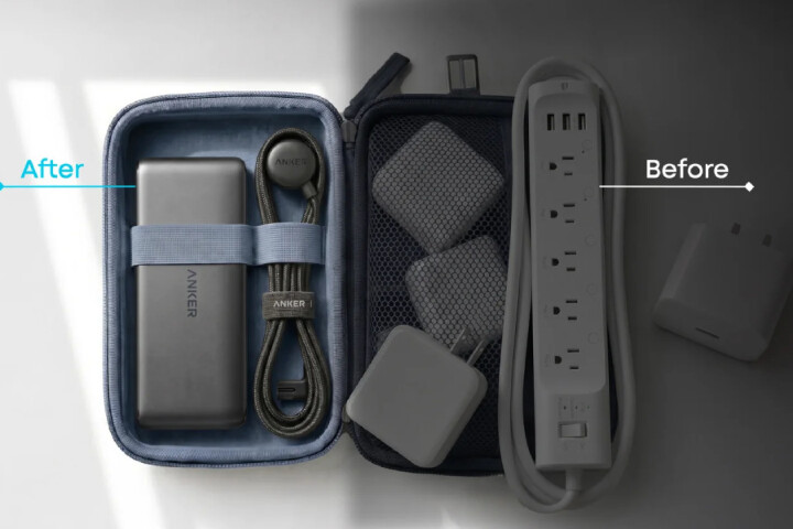 Anker 推出 150W 旅行充電站，撲克牌大小一次可充 6 台裝置