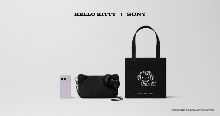 Sony 推出 Hello Kitty 聯名 Xperia 10 VIII 限量特仕版