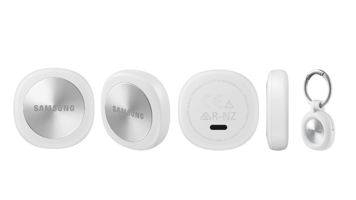改方中帶圓的形狀，三星 Galaxy SmartTag3 產品圖曝光