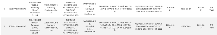 三星 Galaxy S27 系列獲得中國認證，高階系列電池容量增加