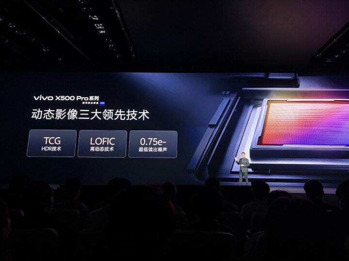 vivo X500 系列正式發表　強攻拍片支援 LOFIC 技術、Pro Max 配 2 億畫素長焦