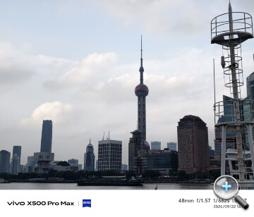 長焦鏡頭超強！vivo X500 Pro Max 更多試拍體驗