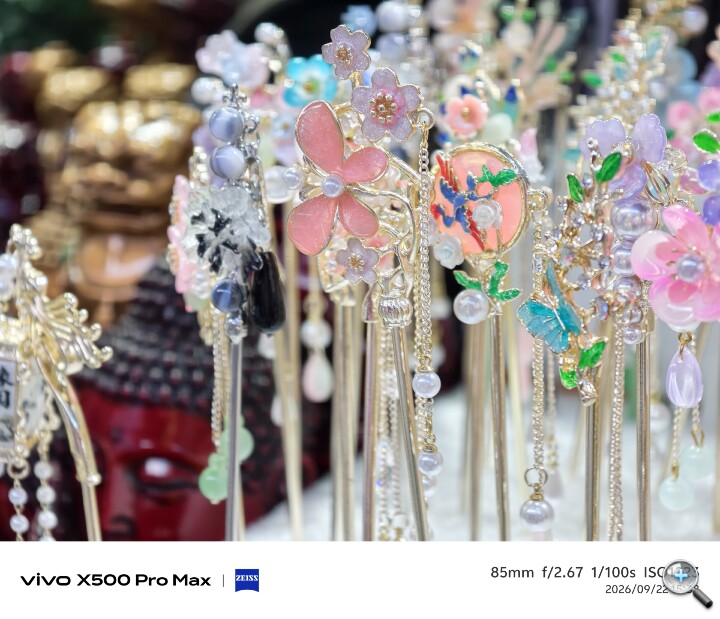 長焦鏡頭超強！vivo X500 Pro Max 更多試拍體驗