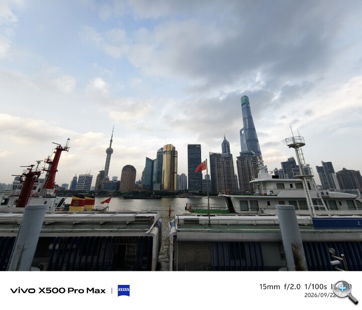 長焦鏡頭超強！vivo X500 Pro Max 更多試拍體驗
