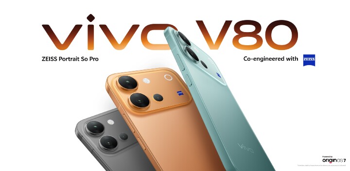 vivo V80 10/6 印度發表，主要規格官網搶先公開