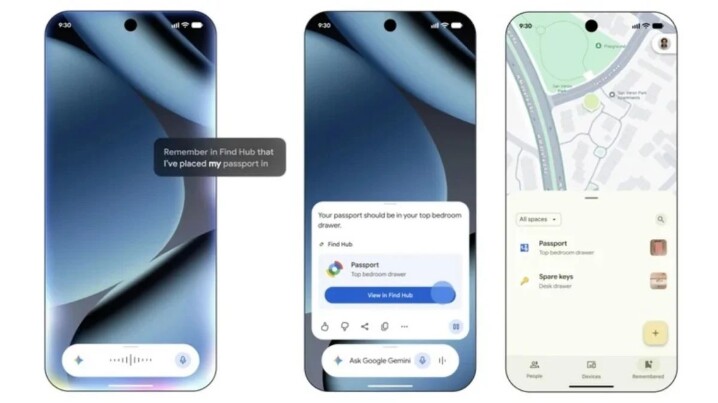 Google 結合 Gemini 與 Find Hub 的新功能，與蘋果的「尋找」有什麼不同？