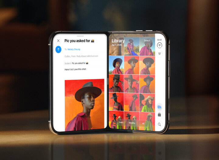 蘋果在官網公布了 iPhone Duo 的電池容量資訊
