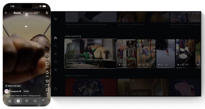 Instagram 影片要變長了  全新「Features」格式開放上傳 90 分鐘橫式影片