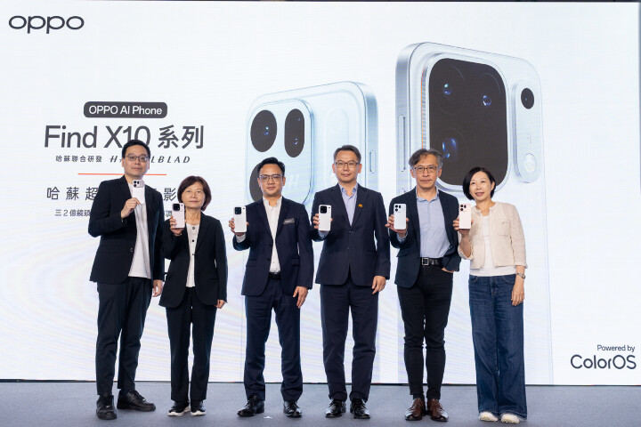 OPPO Find X10 系列在台發表：三顆 2 億畫素相機、天璣 9600 系列處理器