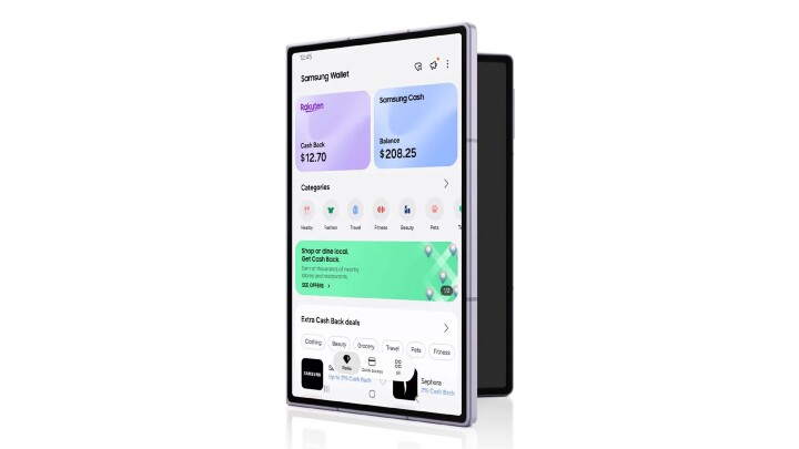 Samsung Wallet 加入現金回饋  購物、吃飯都能賺，回饋金還可轉帳給朋友