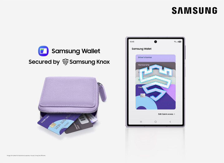 Samsung Wallet 台灣現可支援全支付掃碼付款