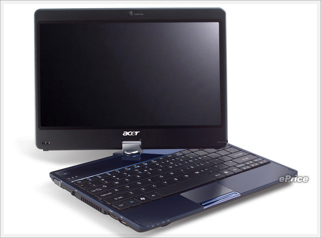 acer 發表 Win7 新品　平板電腦 Aspire 1420P 亮相