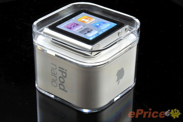 加入觸控更好玩第六代iPod Nano 開箱分享