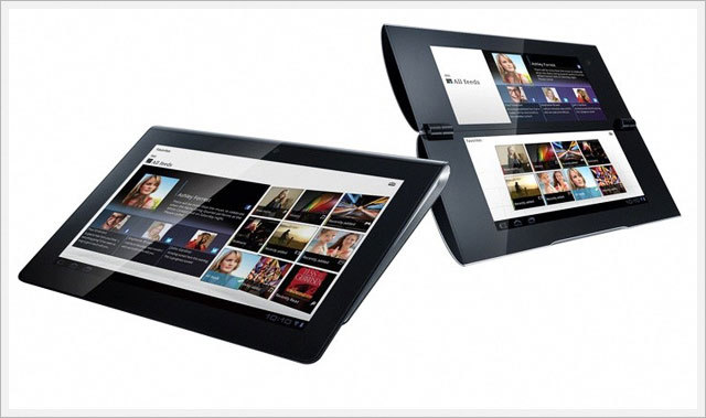 SONY 蜂巢平版發表！9.4 吋 S1、雙螢幕 S2 聯袂登場