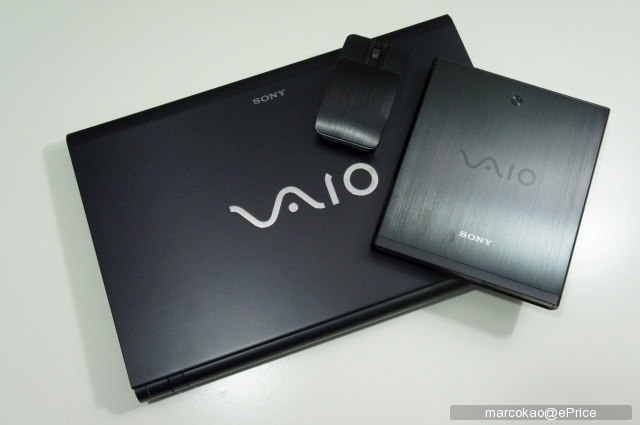 質感之最』SONY VAIO VGP-UDRW1 外接薄型燒錄器