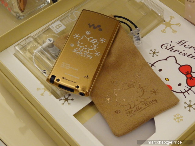 『超卡哇依』Sony S764 Hello Kitty 聖誕限定版