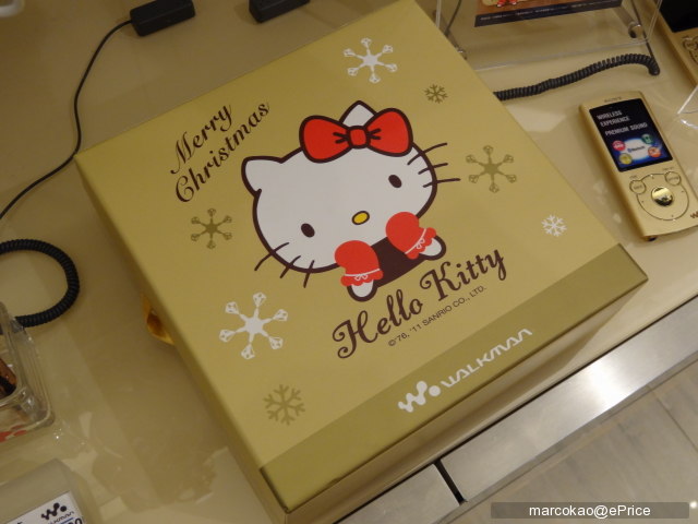 『超卡哇依』Sony S764 Hello Kitty 聖誕限定版