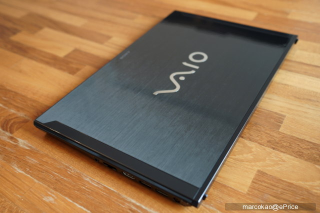 網友開箱】 Sony VAIO Z13 15th 紀念版試玩-ePrice.HK