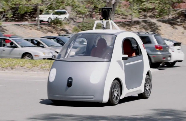 Google 發表最新無人車，挑戰開車駕駛習慣的底線