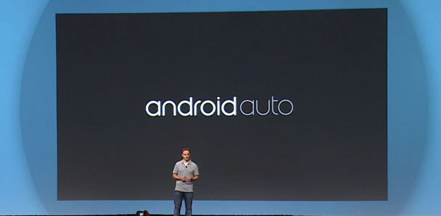 開車免低頭，Android Auto 車用系統發表