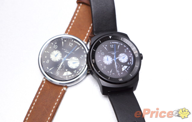 Moto 360 VS G Watch R！圓形智慧錶 電力測試比較
